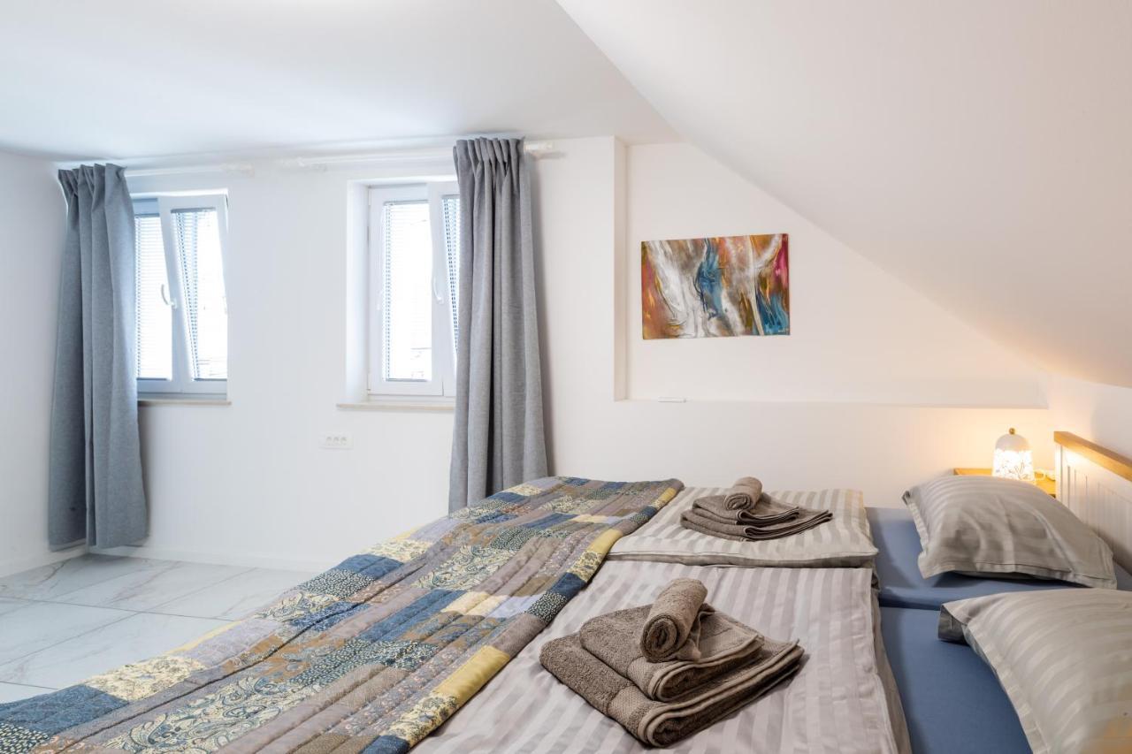 Aparthouse Jana Breg Zirovnica Eksteriør bilde