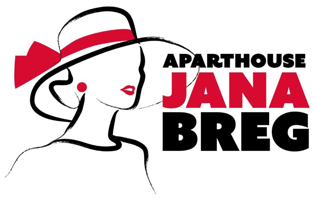 Aparthouse Jana Breg Zirovnica Eksteriør bilde